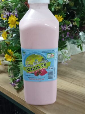 IOGURTE DE MORANGO – 1 litro