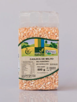 CANJICA DE MILHO AMARELA 500 g