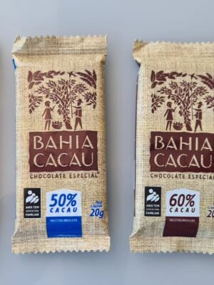 Barrinha chocolate 70% Cacau 20g - 30 un