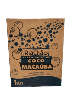 Sãbão de Coco Macaúba em Pó - 1kg