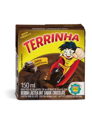 BEBIDA LACTEA DE CHOCOLATE UHT 150ML TERRINHA