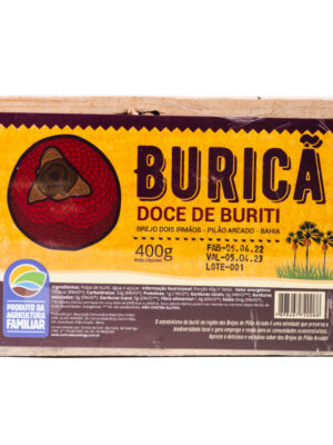 Doce em barra de Buriti (Buricã) 400g